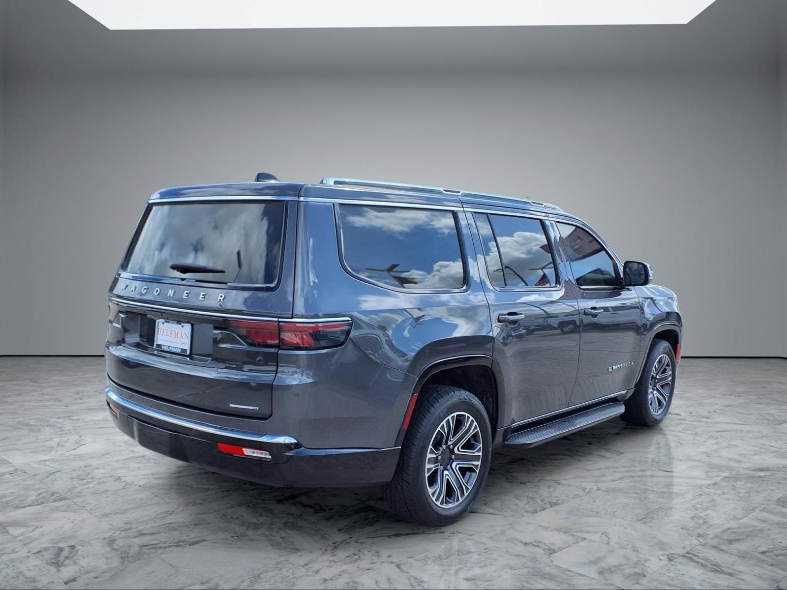 Used 2024 Jeep Wagoneer Series II w/ Flexible Seating Group AWD/4WD image 7