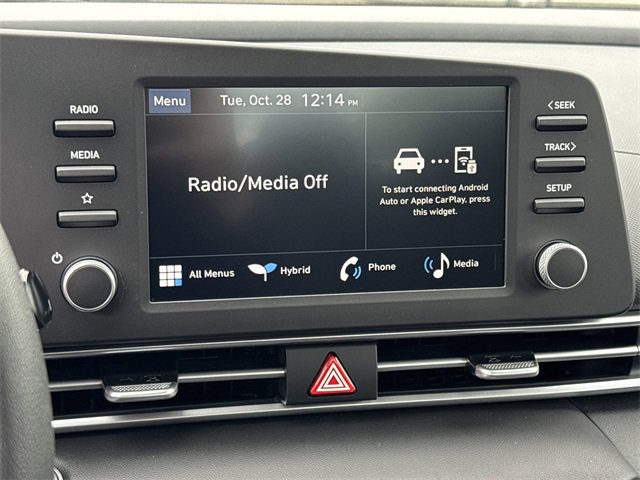 New 2026 Hyundai Elantra Blue image 28