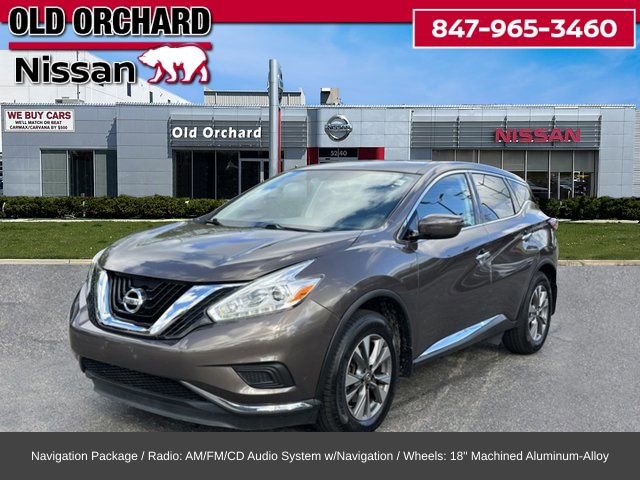 Used 2017 Nissan Murano S w/ Navigation Package