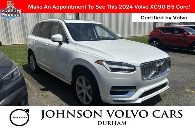 Used 2024 Volvo XC90 B5 Core w/ Protection Package Premier AWD/4WD image 2