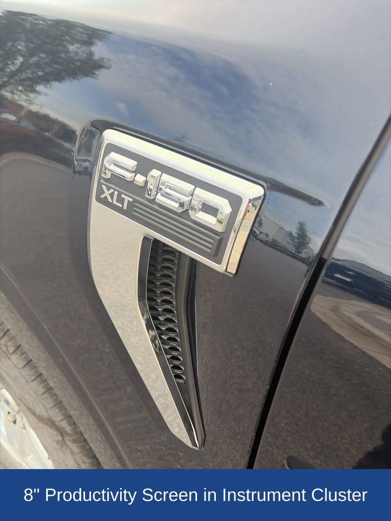 Used 2023 Ford F150 XLT w/ Equipment Group 301A Mid AWD/4WD image 13