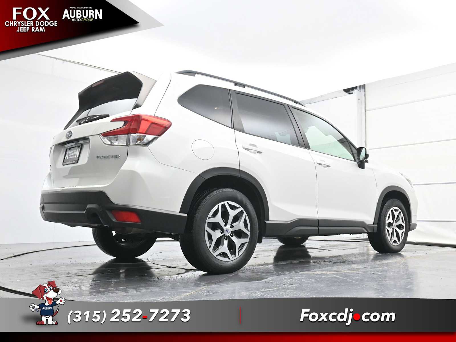 Used 2020 Subaru Forester Premium image 19