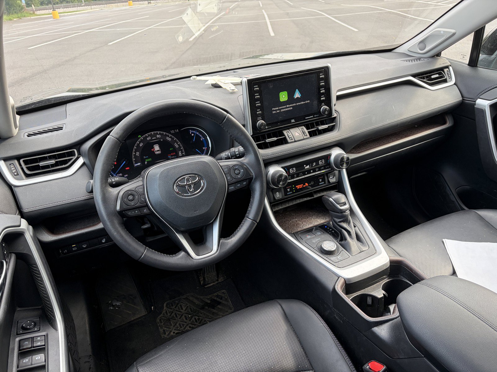 Used 2021 Toyota RAV4 Limited w/ Limited Grade Weather Package AWD/4WD image 10