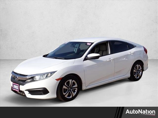 Used 2016 Honda Civic LX image 1