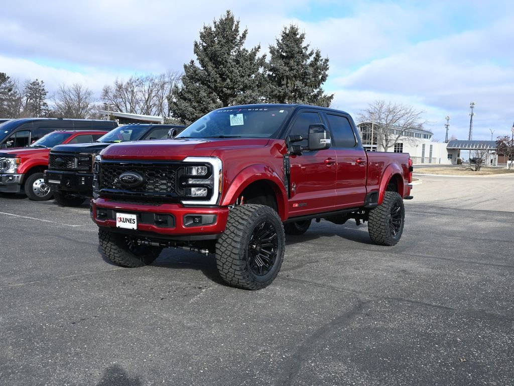 New 2026 Ford F250 Lariat w/ Black Appearance Package image 2