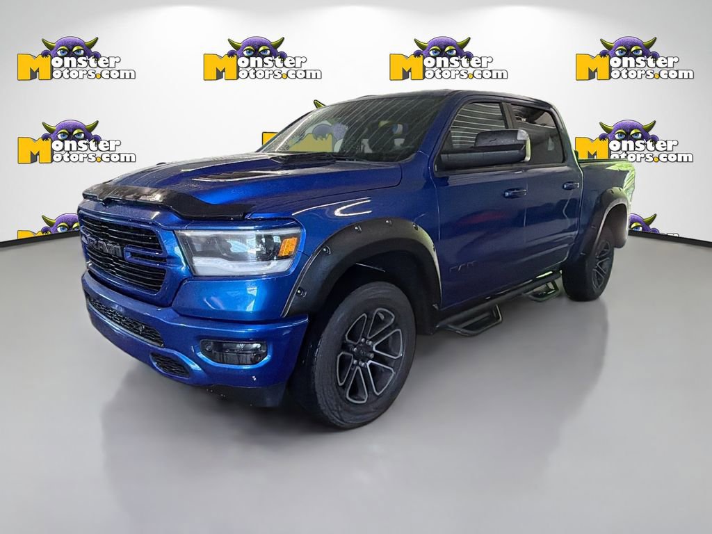 Used 2019 RAM 1500 Sport w/ Level 2 Equipment Group AWD/4WD image 1