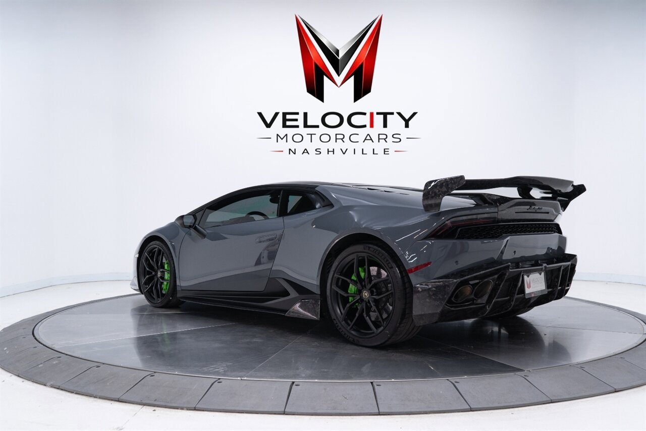 Used 2017 Lamborghini Huracan LP 610-4 AWD/4WD image 8