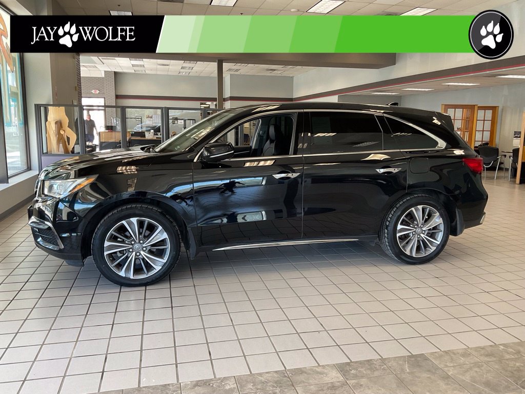 Used 2018 Acura MDX w/ Technology Package AWD/4WD image 3