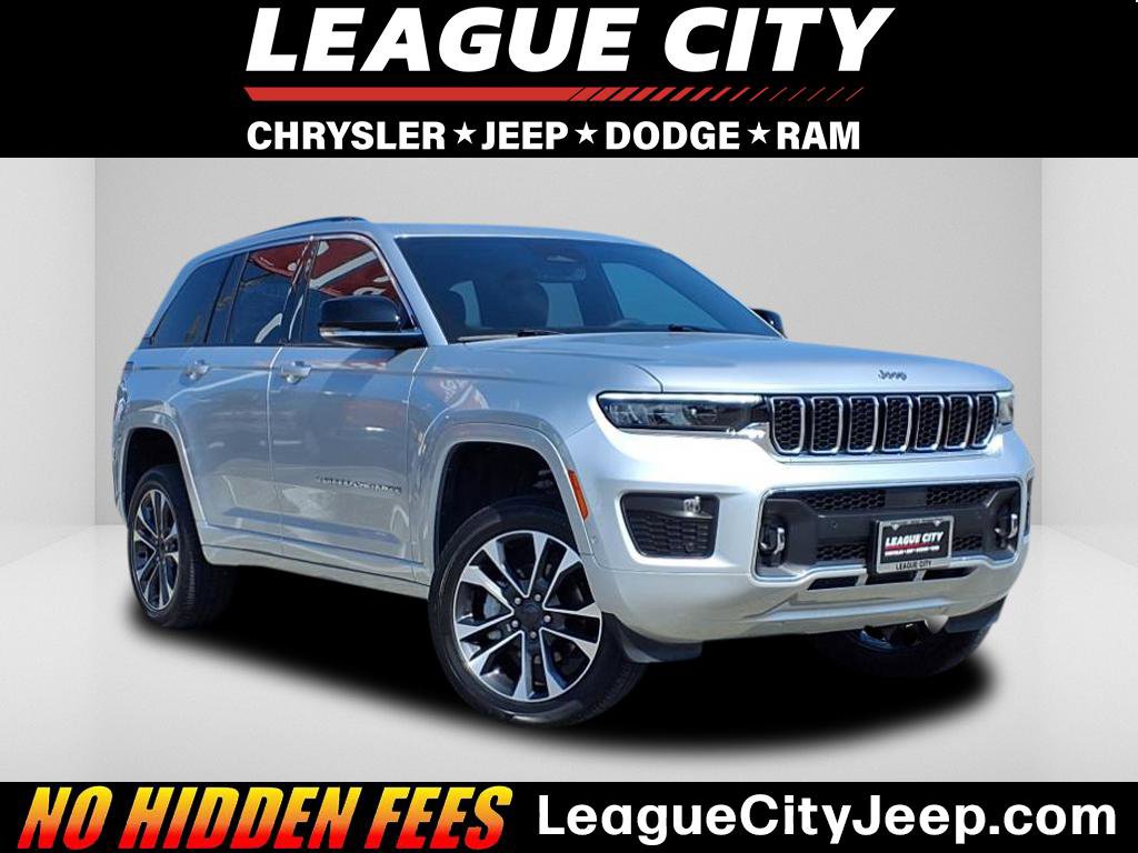 Used 2023 Jeep Grand Cherokee Overland w/ Rear Seat Video Group I
