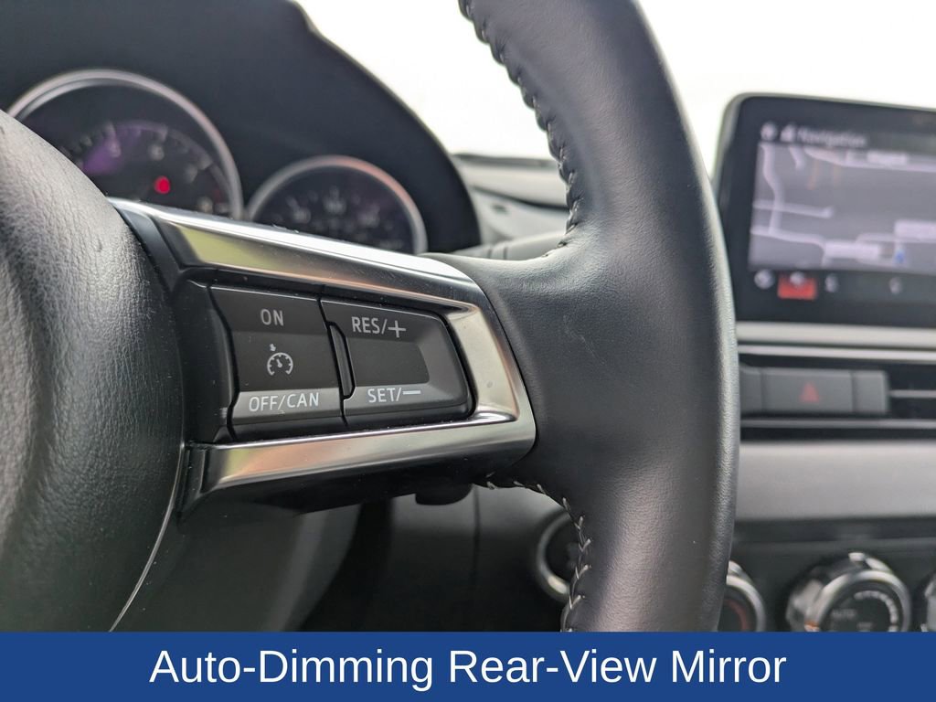 Certified 2022 MAZDA MX-5 Miata RF Grand Touring w/ Weather Package RWD image 20