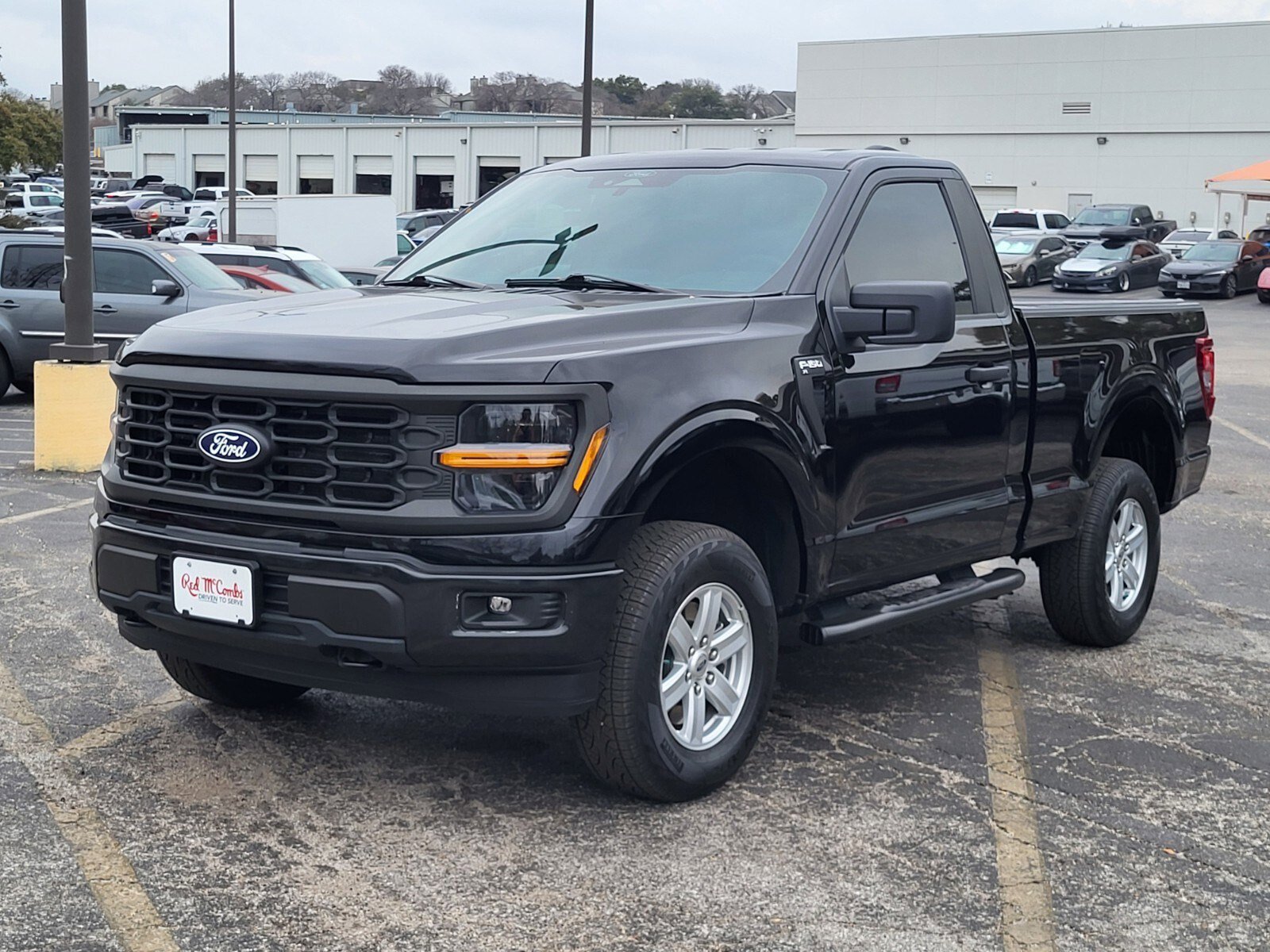 Used 2024 Ford F150 XL w/ Equipment Group 103A High image 8