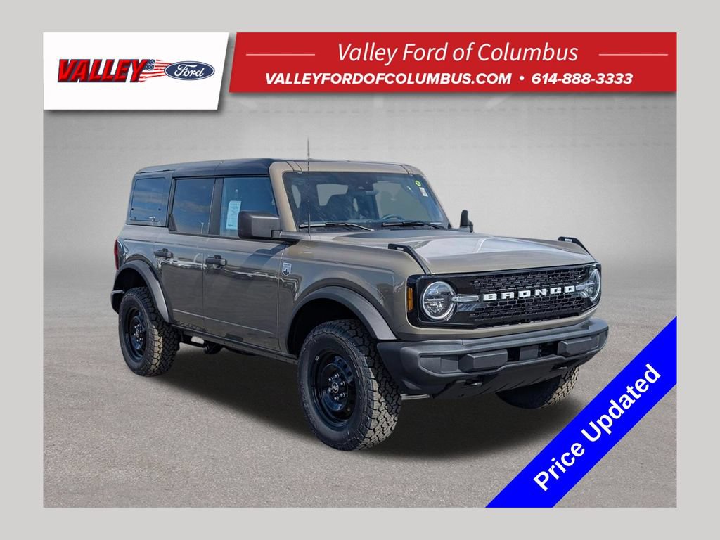 New 2026 Ford Bronco Big Bend