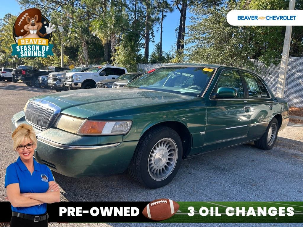 Used 2001 Mercury Grand Marquis LS
