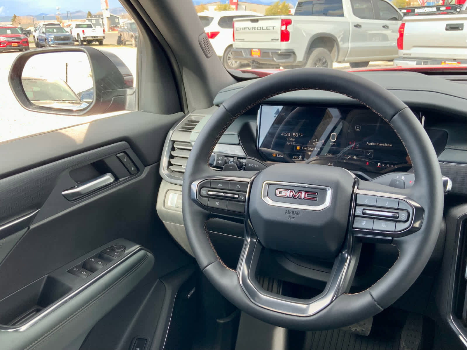 New 2026 GMC Acadia AT4 w/ LPO, Floor Liner Package AWD/4WD image 37