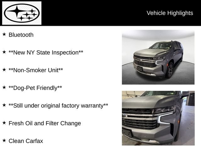 Used 2021 Chevrolet Tahoe LT w/ LT Signature Package AWD/4WD image 11