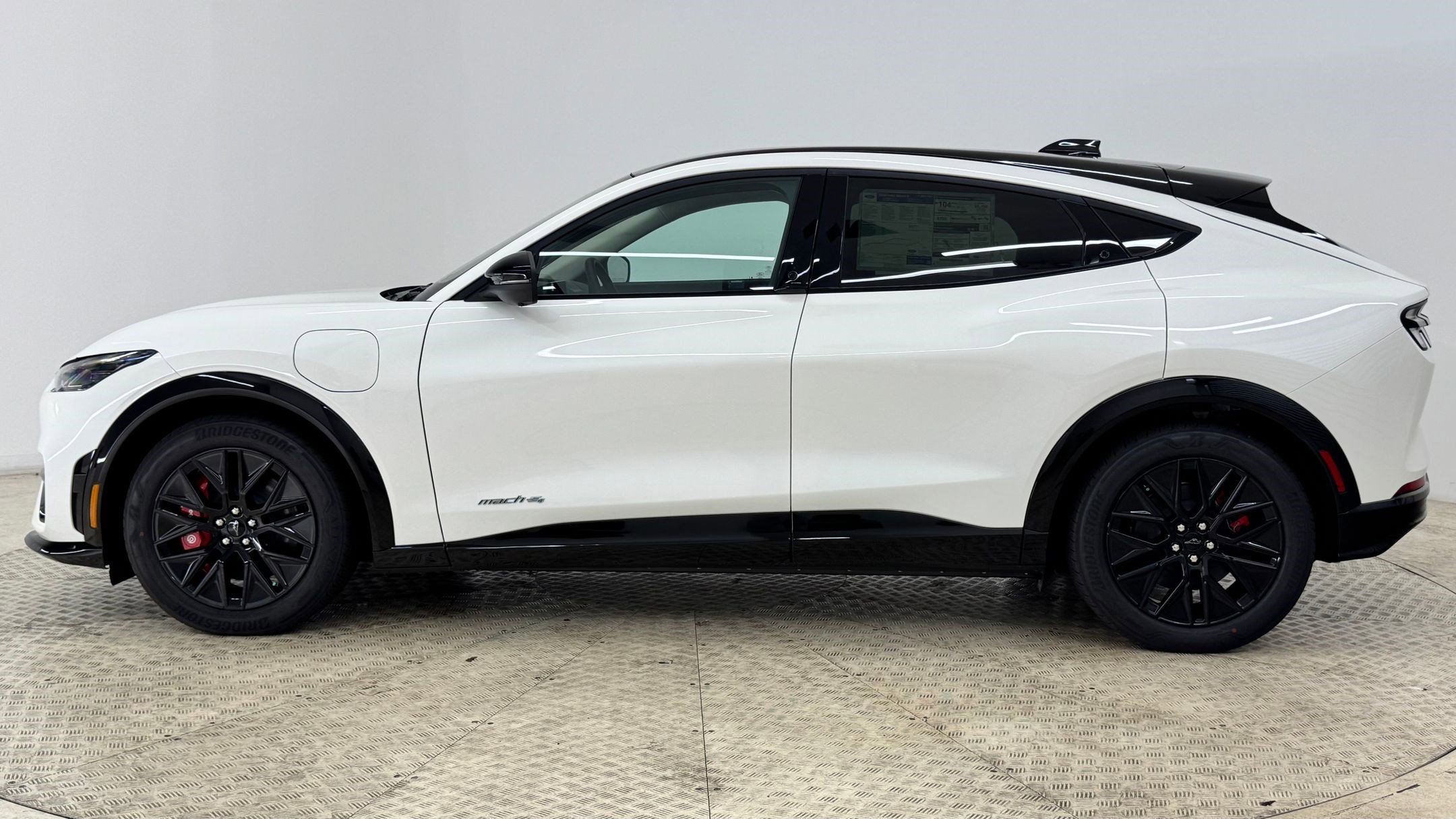 New 2025 Ford Mustang Mach-E Premium w/ Sport Appearance Package image 2