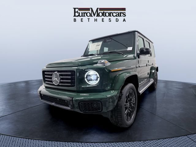 New 2027 Mercedes-Benz G 580 e