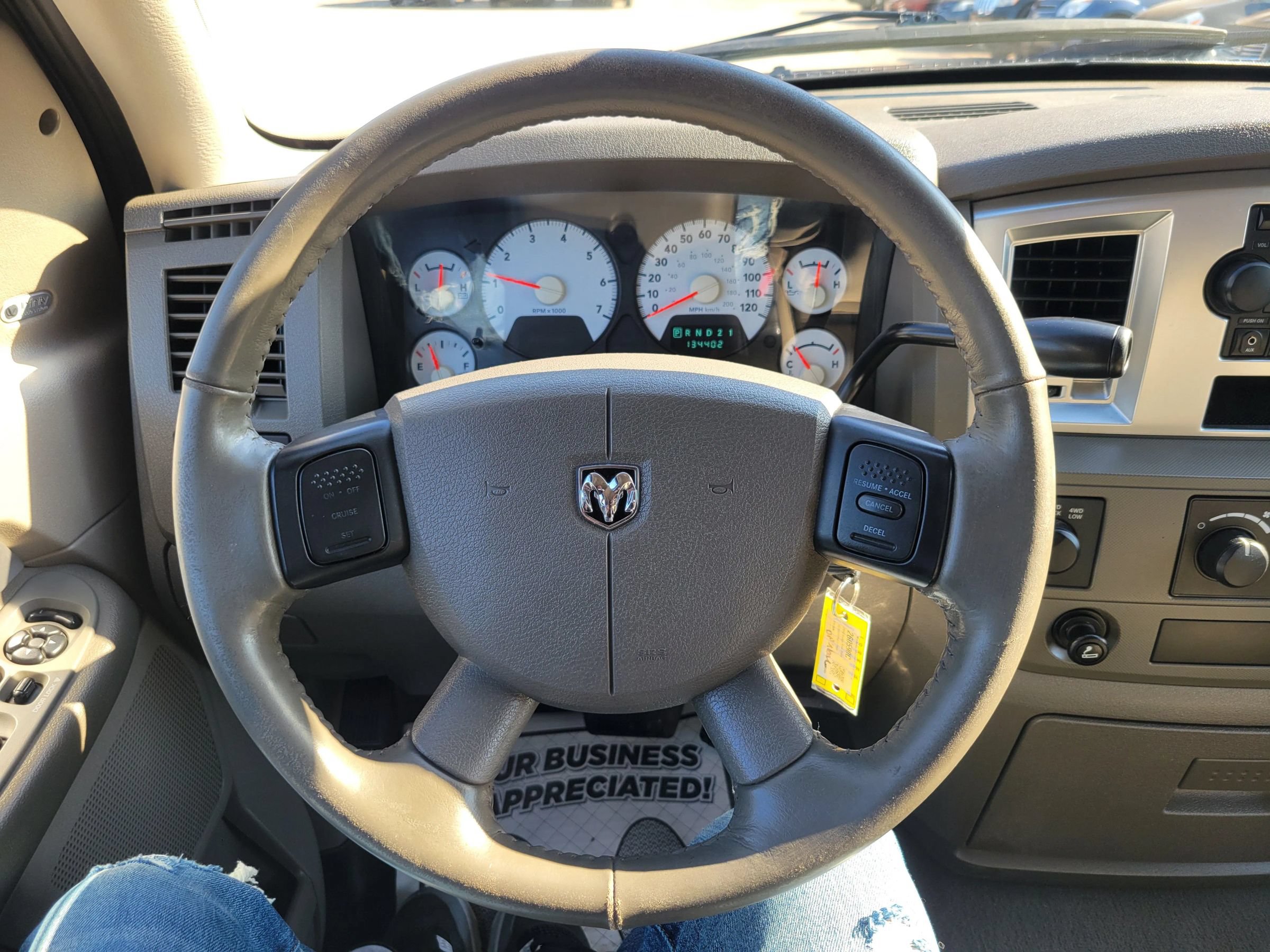 Used 2008 Dodge Ram 1500 Truck SLT w/ Popular Equipment Group AWD/4WD image 13