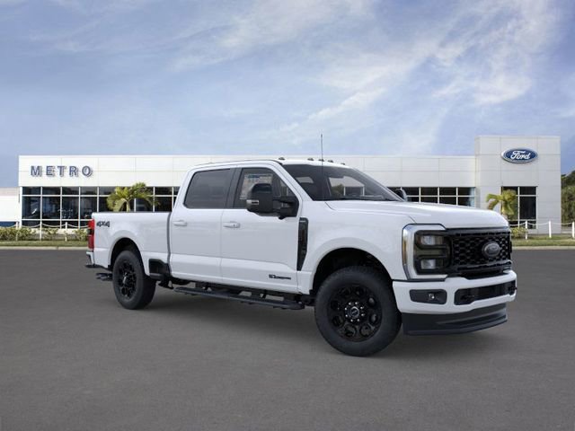 New 2026 Ford F250 Lariat w/ Black Appearance Package image 7