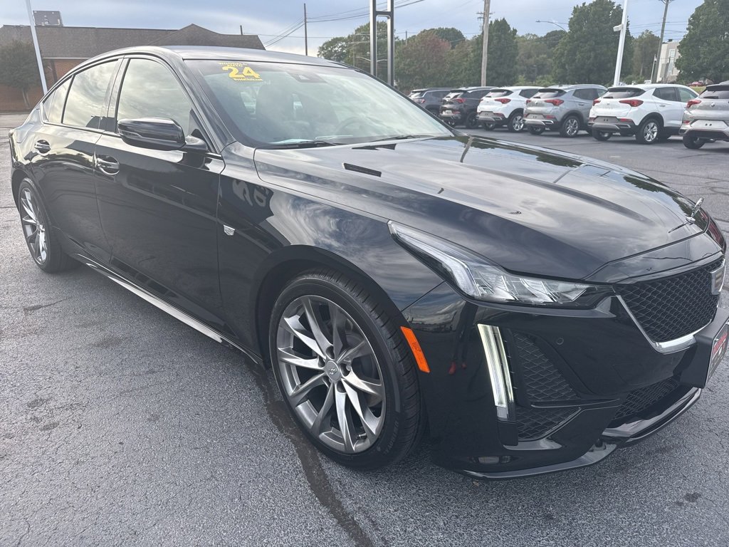 Used 2024 Cadillac CT5 Sport
