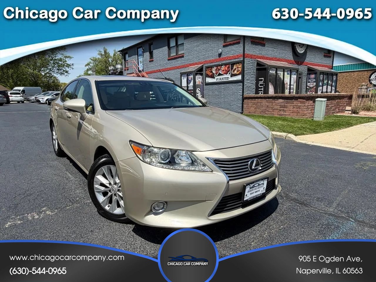 Used 2015 Lexus ES 300h w/ Navigation System Package FWD image 1