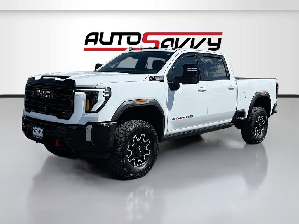Used 2024 GMC Sierra 2500 AT4X w/ Snow Plow Prep/Camper Package image 3