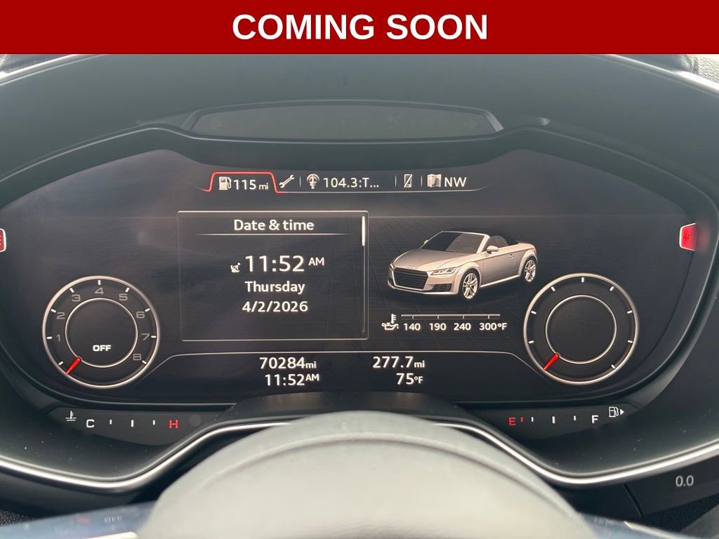 Used 2016 Audi TT 2.0T image 13