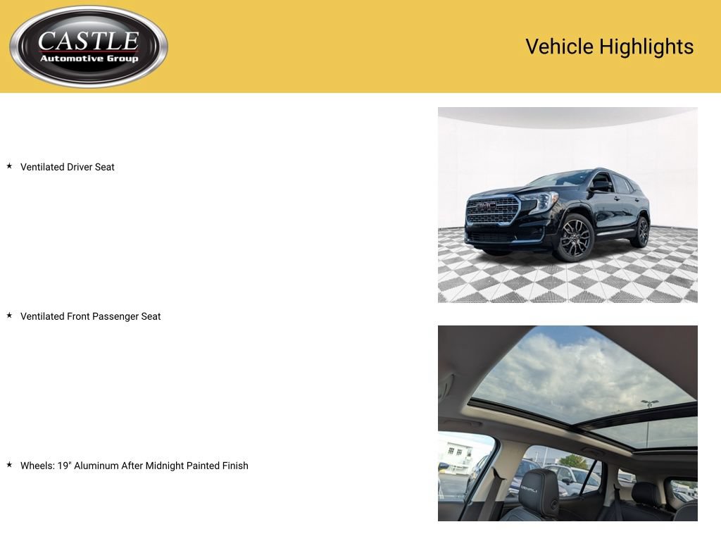 Used 2023 GMC Terrain Denali w/ Black Diamond Edition AWD/4WD image 10