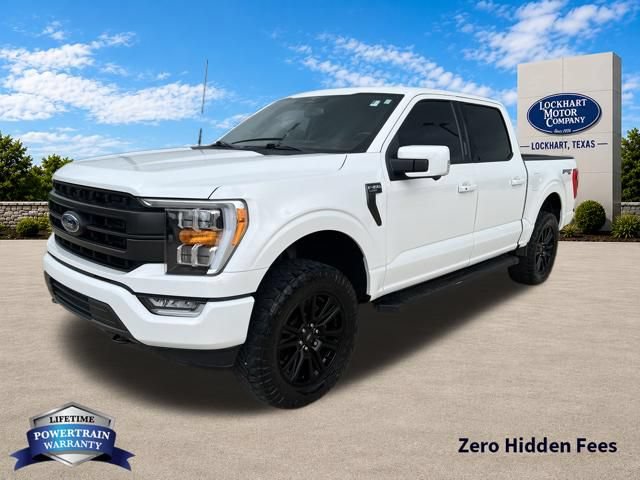 Used 2023 Ford F150 Lariat AWD/4WD image 3