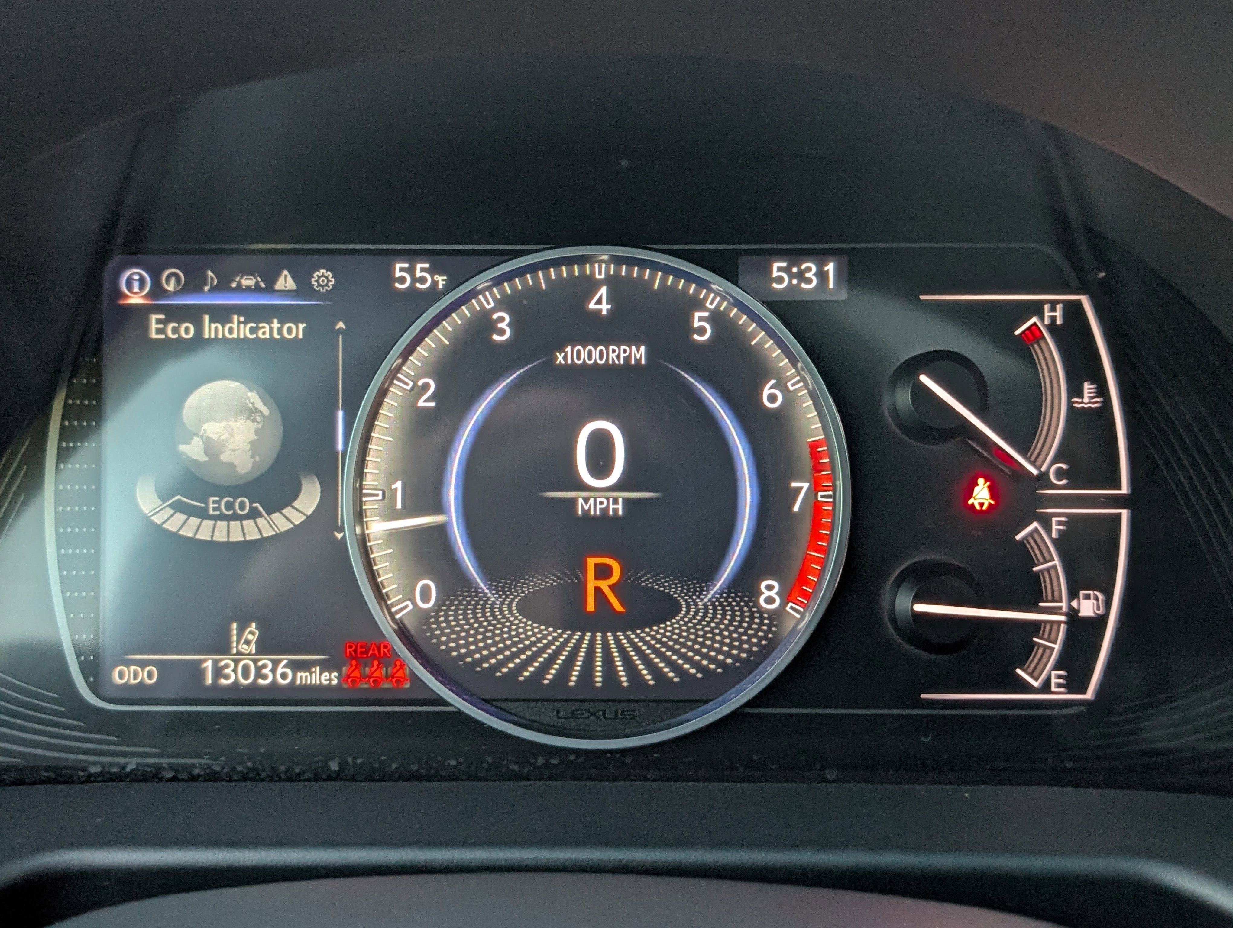 Certified 2025 Lexus ES 350 w/ Premium Package image 29