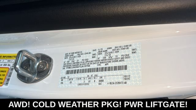 New 2026 Ford Escape Active w/ Cold Weather Package AWD/4WD image 34