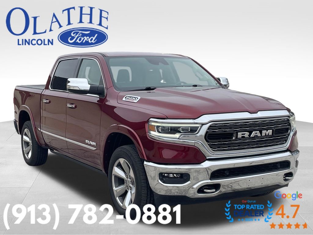 Used 2021 RAM 1500 Limited AWD/4WD image 7