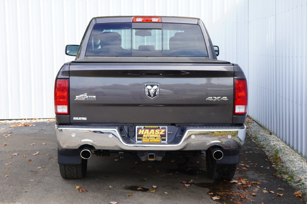 Used 2017 RAM 1500 Big Horn AWD/4WD image 5