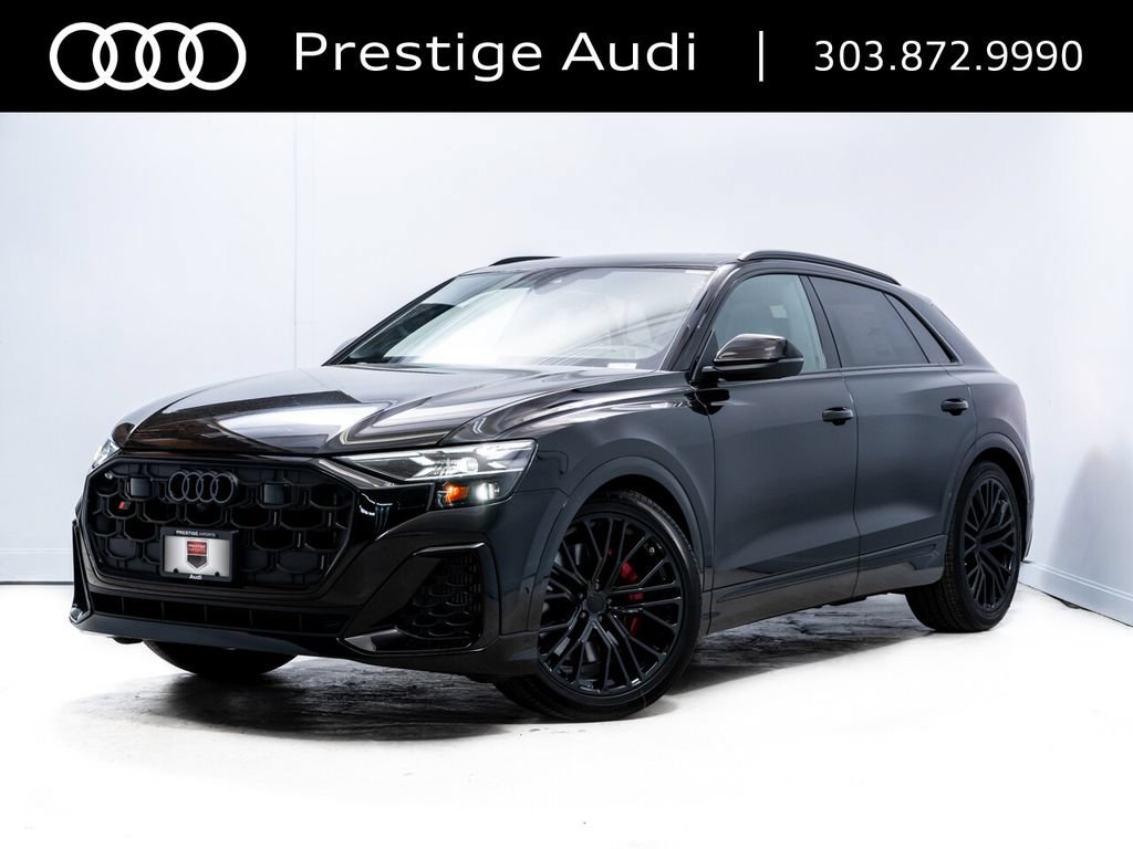New 2026 Audi SQ8 Prestige