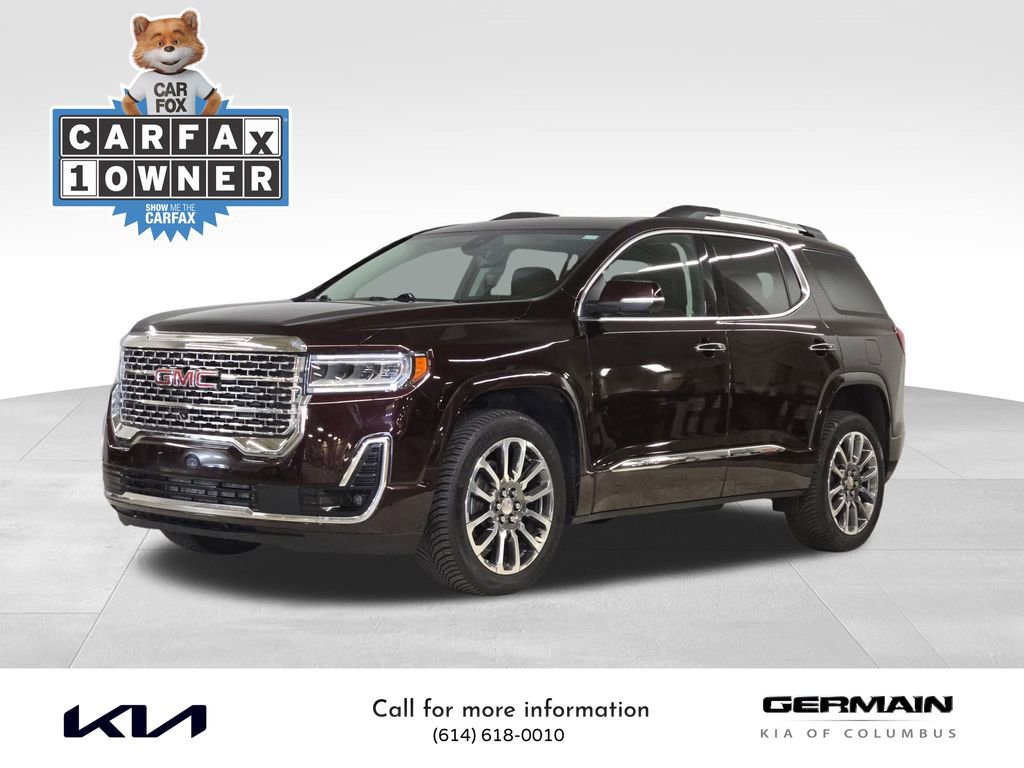 Used 2020 GMC Acadia Denali w/ Technology Package