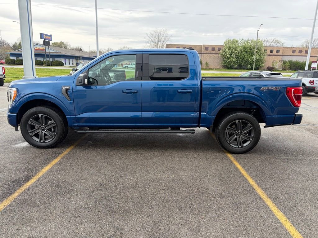 Used 2023 Ford F150 XLT w/ Equipment Group 302A High AWD/4WD image 33