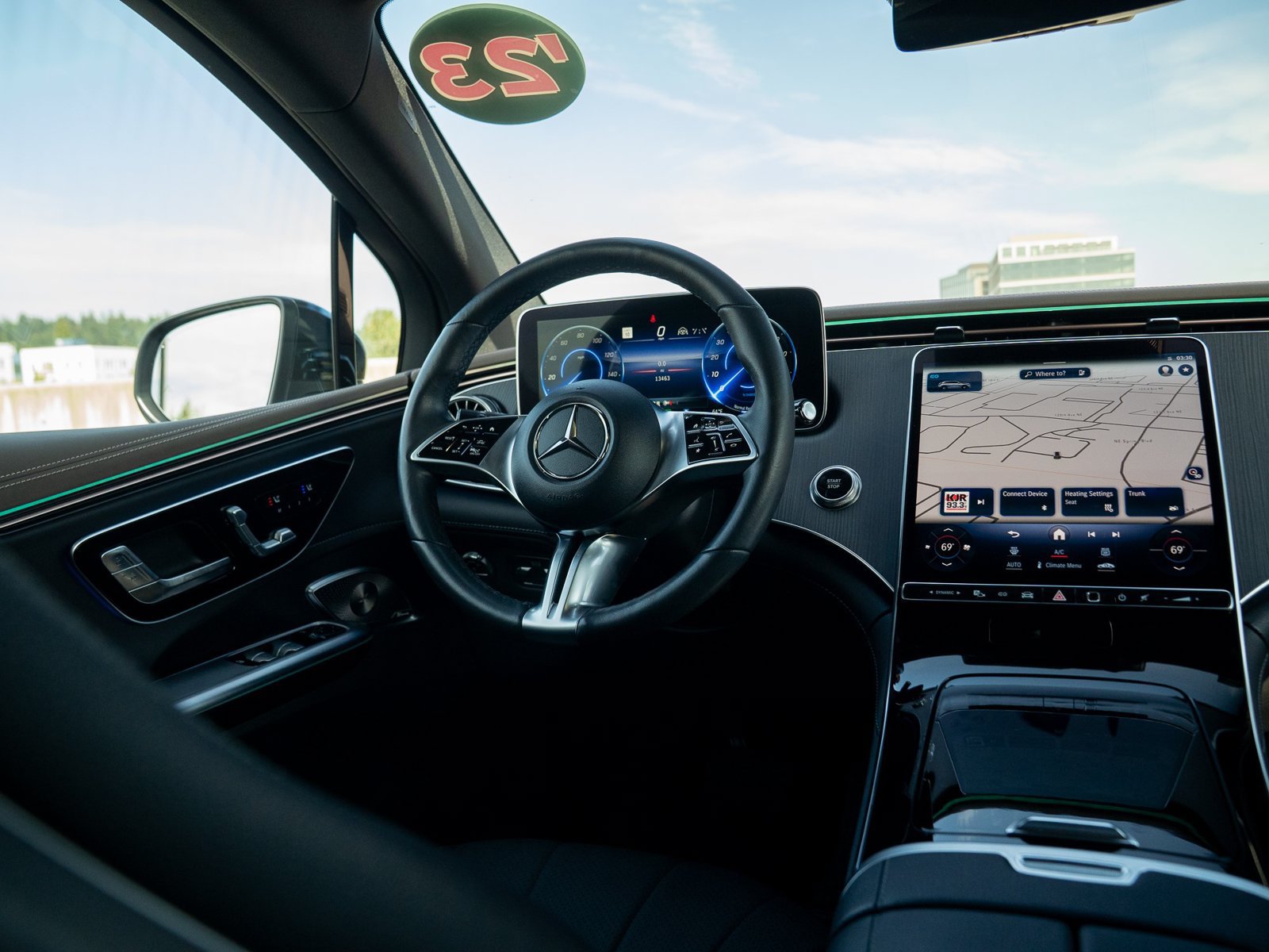 Certified 2023 Mercedes-Benz EQE 350+ 4MATIC SUV image 19