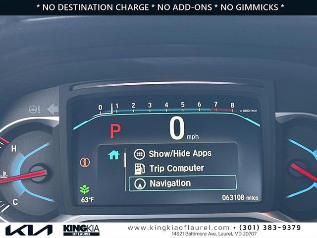 Used 2019 Honda Pilot EX-L image 13