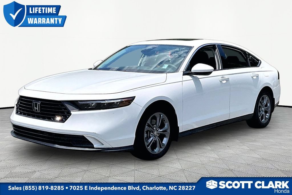 Used 2024 Honda Accord EX image 3