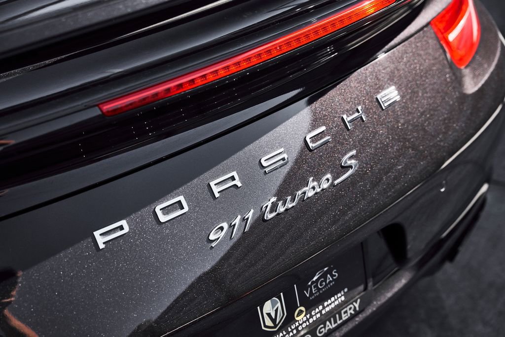 Used 2014 Porsche 911 Turbo S AWD/4WD image 13
