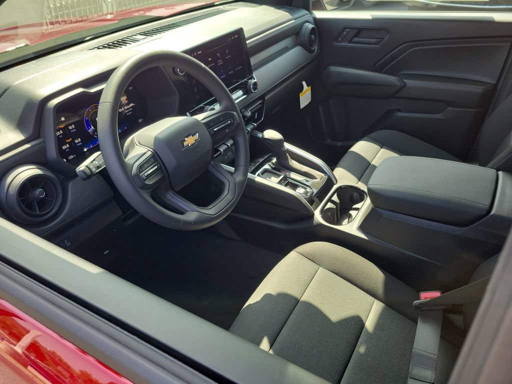 New 2026 Chevrolet Colorado W/T w/ WT Custom Package RWD image 3