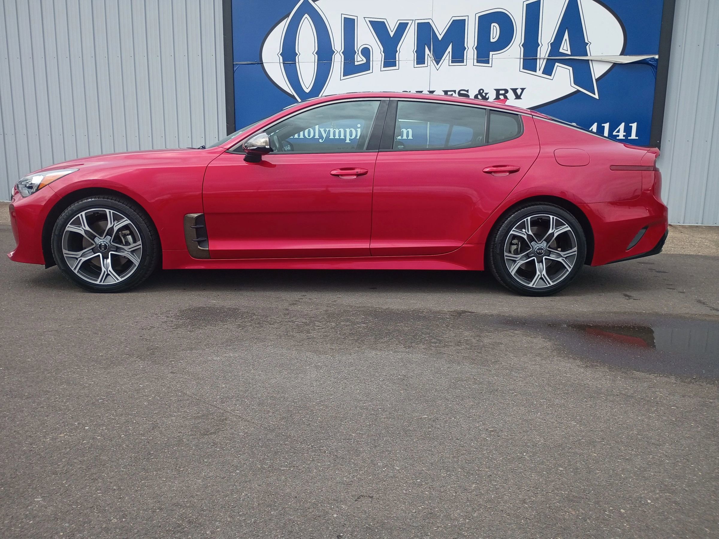 Used 2021 Kia Stinger GT-Line w/ Sun & Sound Package AWD/4WD image 19