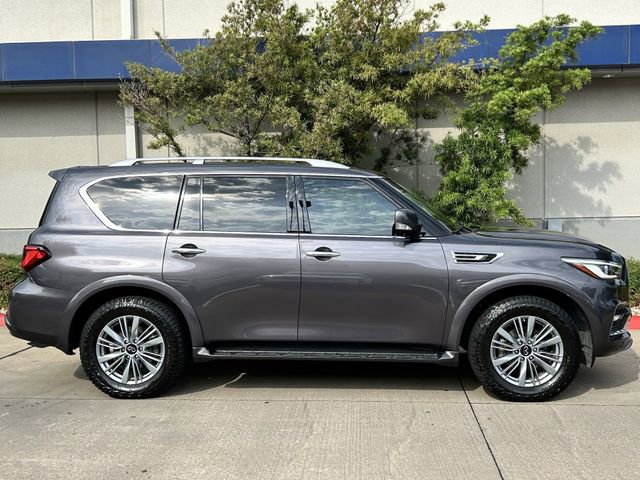 Used 2022 INFINITI QX80 Luxe w/ Cargo Package image 3