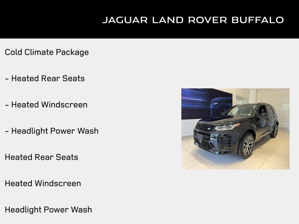 Used 2026 Land Rover Discovery Sport Landmark AWD/4WD image 4