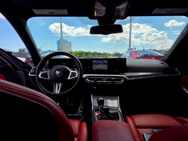 Used 2023 BMW M3 Competition w/ Executive Package AWD/4WD image 32