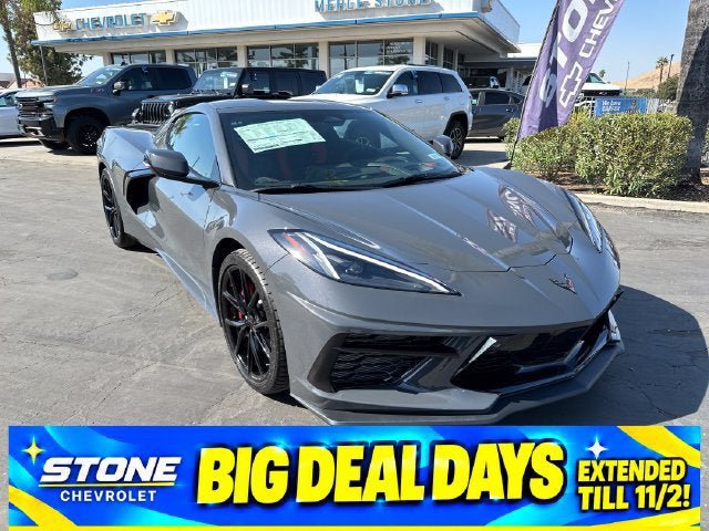 New 2027 Chevrolet Corvette Stingray Coupe w/ Stealth Interior Trim Package