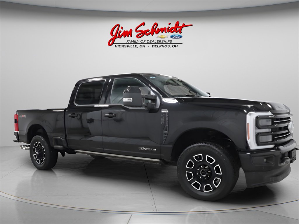 Used 2025 Ford F250 Platinum image 2
