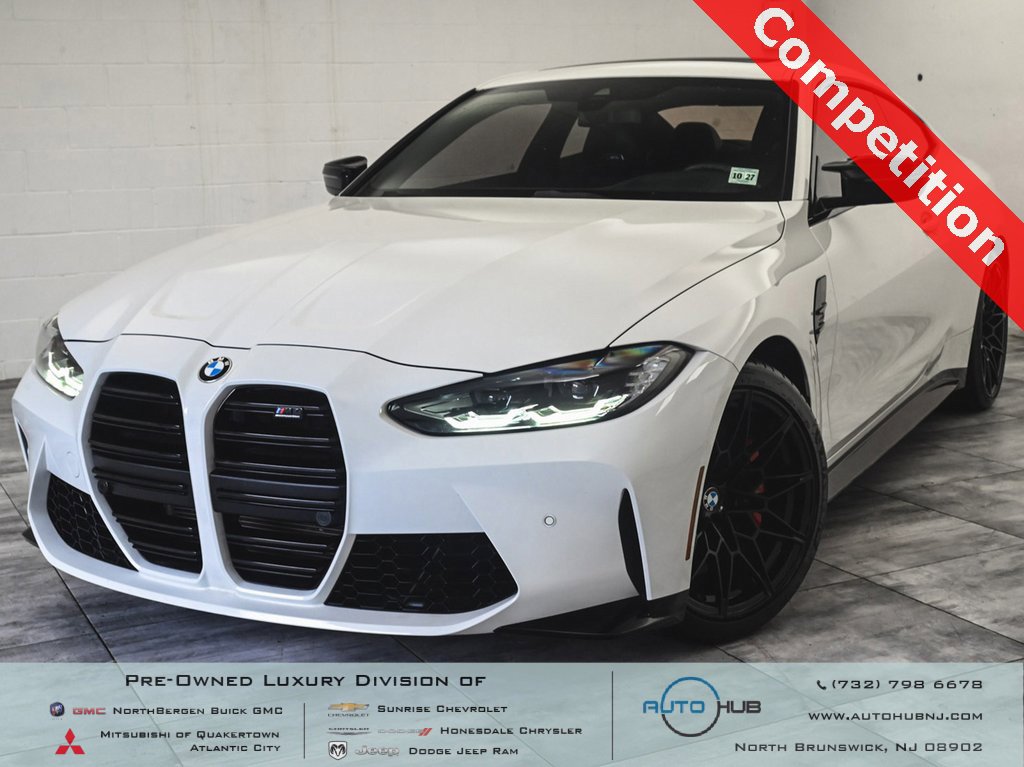 Used 2022 BMW M4 Competition w/ Executive Package image 1