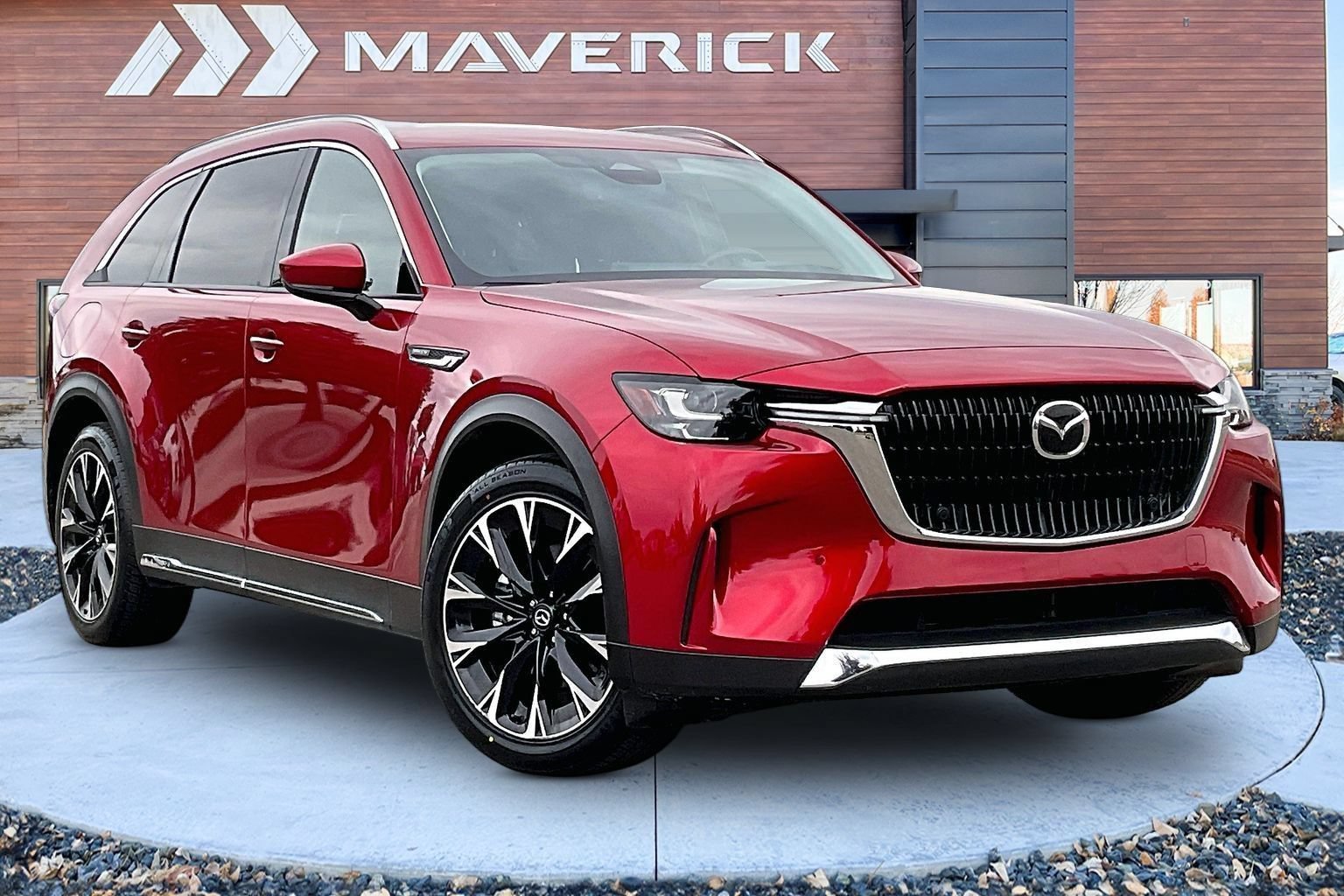 Used 2024 MAZDA CX-90 Plug-In Hybrid w/ Premium Pkg AWD/4WD image 1