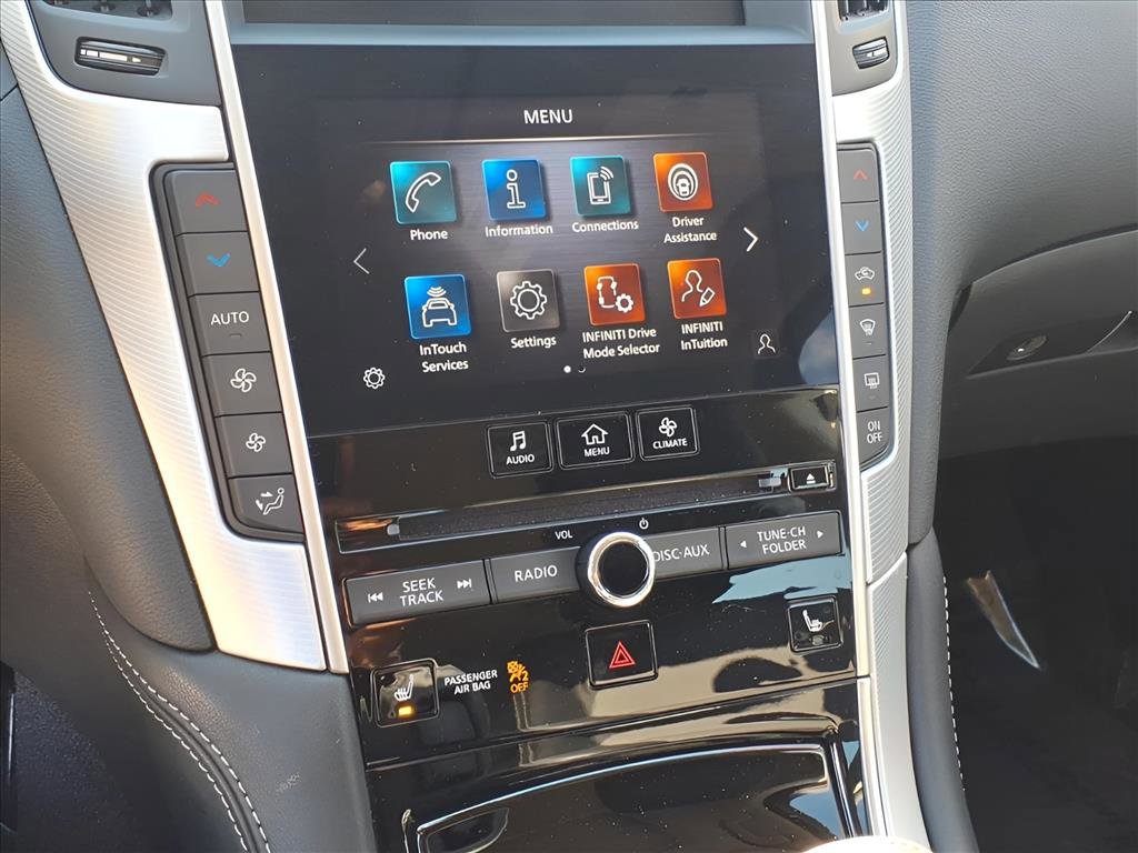 Used 2023 INFINITI Q50 Luxe w/ Cargo Package image 9